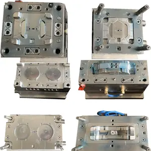 taizhou injection mould aluminum gas vent mould using air core vent