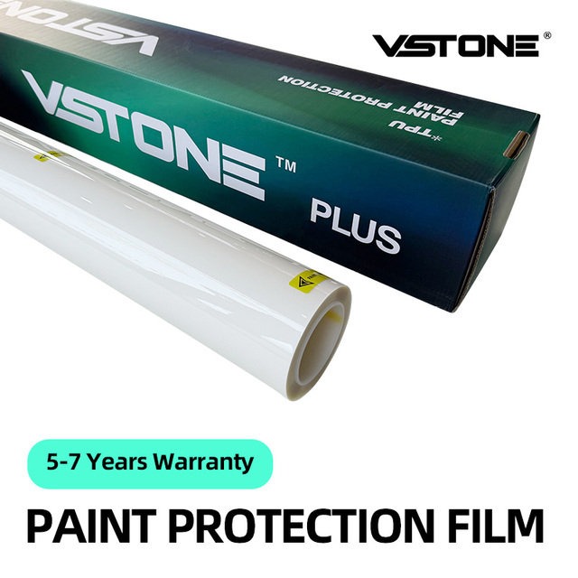 Hot Selling Self Healing Clear TPU Paint Protection Film 7.5mil Anti Scratch Anti Yellowing High Glossy UV/IR Rejection Car Body