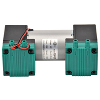 Tête de pompe à vide micro-compresseur AC/DC 12V 24V 220V pour équipement d'aspiration médical, esthétique, dentaire et applications en salon