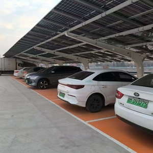 Instalar un Sistema de Energía Solar en el Estacionamiento de la Fábrica - Product Image 5