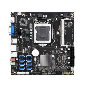 Placa base de 8 GPU, placa base para juegos de PC LGA 1155, USB3.0 a PCI-E 16X con ranura de memoria DDR3 DIMM - Product Image 3