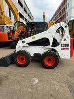 Gebrauchter Bobcat S300 Kompaktlader Radlader Bau- und Landwirtschaftsmaschine zum Verkauf