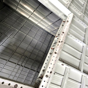 Puntal de Apuntalamiento para Soporte de Encofrado de Aluminio en Construcción - Product Image 1