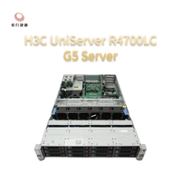 Server Rak 1U 2-arah H3C UniServer R4700LC G5 yang Dirancang untuk Komputasi Cerdas untuk Pusat Data