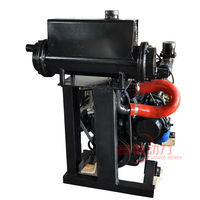 Moteur 4 cylindres pour bateau de pêche offshore moteur diesel 50HP 38KW /2400RPM