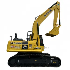 Cheap Price KOMATSU PC210LC-8 Good Working Condition Is On Sale Used Crawler 100% Japanese Original Engineering Machinery