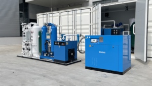 Tùy chỉnh <span class=keywords><strong>OEM</strong></span> containerized oxy Máy phát điện 20nm3/h 99.5% oxy PSA Tích hợp Oxy Máy phát điện - Product Image 4