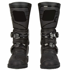Zapatos de Motociclismo de Cuero de Alta Calidad, Nuevo Diseño, Hechos a Medida, Color Sólido, Zapatos de Carreras para Motociclistas - Product Image 3