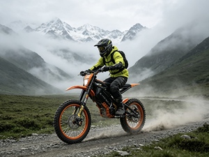 Bicicleta Eléctrica SKYLEAP de 870 mm con Asiento Ergonómico, Distancia Entre Ejes de 1225 mm, Manejo Estable, Bicicleta Todoterreno - Product Image 1