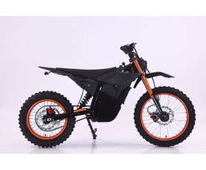 Motocicleta Todoterreno de 3000w con Neumáticos de 14/12 Pulgadas, Bicicleta Eléctrica de Montaña de 48v y 60km/h de Alta Velocidad para Adultos - Product Image 2