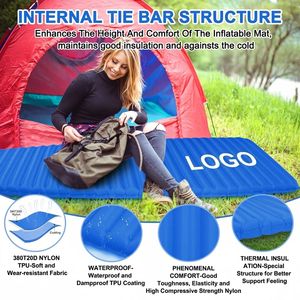 <span class=keywords><strong>Matelas</strong></span> <span class=keywords><strong>de</strong></span> camping gonflable portable, ultraléger, pliable, imperméable, <span class=keywords><strong>matelas</strong></span> pneumatique pour le camping, la randonnée, l'alpinisme, les sports - Product Image 3