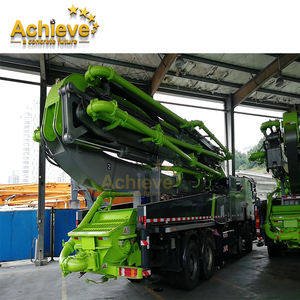 中国メーカー卸売48x-6rzトラックマウントコンクリートポンプブームコンクリートポンプトラック - Product Image 5