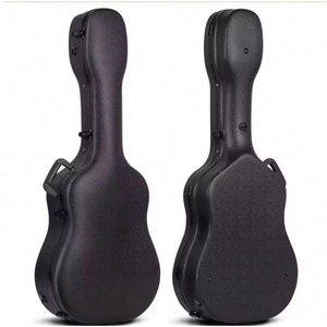 Étui de transport pour guitare acoustique 4 pouces, échantillon gratuit, matériau imperméable, coque rigide en EVA, étui pour guitare électrique, instrument. - Product Image 1