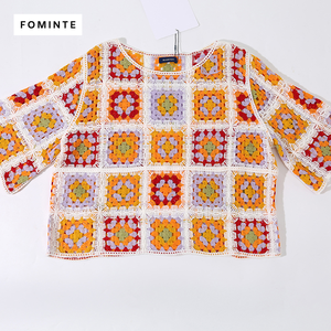 Fabricant de Crochets Vêtements Streetwear sur Mesure pour Femmes, Logo et Fabrication Artisanale - Product Image 3