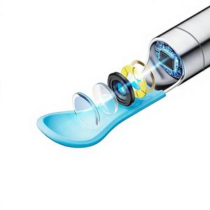 Produits phares 2025 : Endoscope auriculaire sans fil HD 1080P portable <span class=keywords><strong>pour</strong></span> le nettoyage des oreilles, kit de 11 pièces V105 <span class=keywords><strong>pour</strong></span> usage domestique - Product Image 2