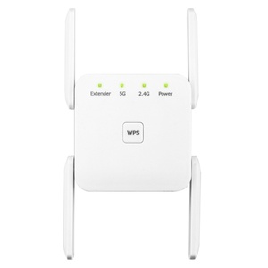 Repetidor WiFi 5G, Amplificador WiFi Inalámbrico de 5 GHz, Extensor de Largo Alcance, Amplificador de Señal WiFi de 1200M para el Hogar - Product Image 2