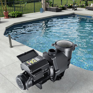 Jade J250015 <span class=keywords><strong>Pompe</strong></span> de <span class=keywords><strong>piscine</strong></span> programmable multi-vitesses à fréquence variable en cuivre 3HP avec installation facile - Product Image 1