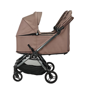 Poussette de luxe pliable double siège pour enfants, nourrissons et tout-petits, landau 2 en 1, poussette de voyage pour nouveau-nés, poussette jumelle - Product Image 5