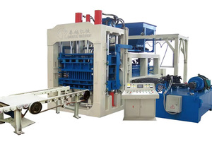 Máy làm gạch bê tông tự động, máy ép thủy lực tự động sản xuất gạch - Product Image 2