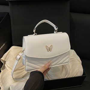 Bag 2025 New Fashion Ladies Crossbody Bag <b>Soft</b> PU <b>Leather</b> <b>Purse</b> Underarm Women Shoulder Bag for Female Trendy Women's Tote Bags - Product Image 1