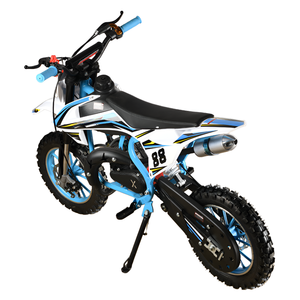 Motor DB03 Blue | Factory Direct Wholesale Gasoline <b>Motorcycle</b> for Kid Outdoor Racing Pit <b>Engine</b> Automatic 2 - Product Image 5