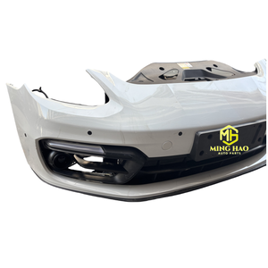 Para Porsche Cayenne, Panamera <span class=keywords><strong>GTS</strong></span> parachoques delantero y trasero, radiador, faros, capó de motor, paneles laterales y parabrisas - Product Image 4