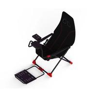 Chaise de course légère et pliable simulateur de course de jeu esports