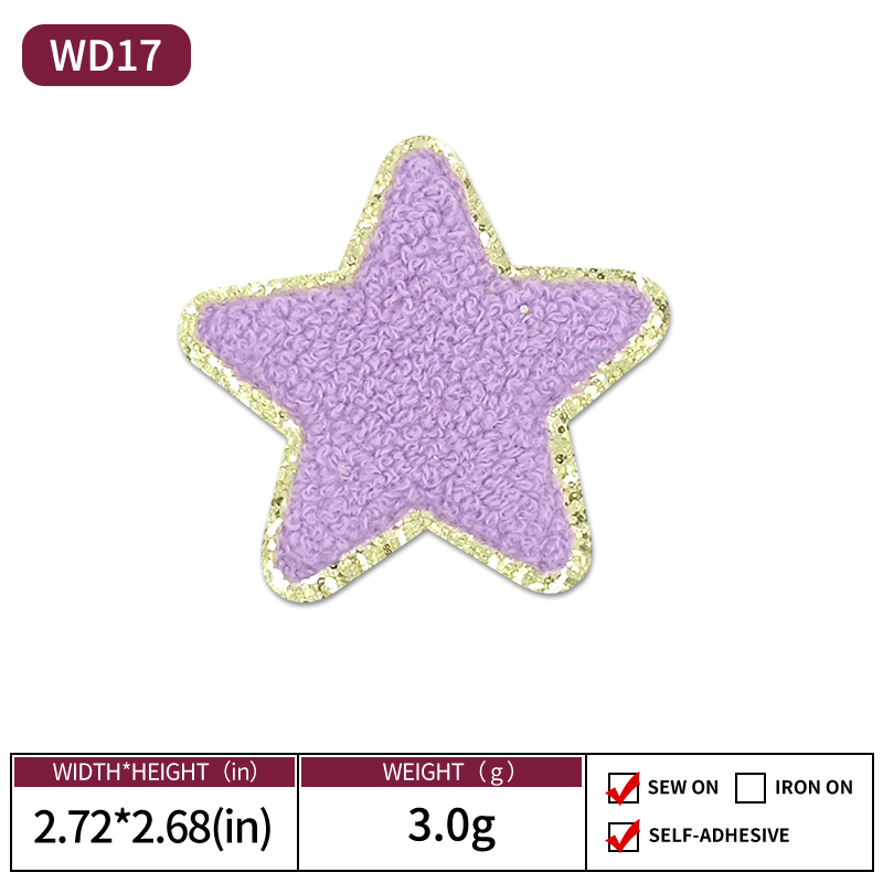 WD17-I PINK STAR