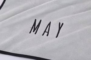 Serviette de sport, de plage ou de salon à séchage rapide en polyester et polyamide tissé, écologique, avec broderie de logo personnalisé - Product Image 5