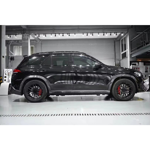 Pièces automobiles en fibre de carbone pour Mercedes-Benz GLE SUV <span class=keywords><strong>63</strong></span>/53/450 2020-2022, kit carrosserie, pare-chocs, calandre, diffuseur arrière - Product Image 2