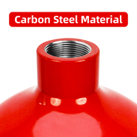 Usine directe 2kg 3kg 5kg 7kg CO2 bouteille de gaz vide CO2 extincteur bouteille