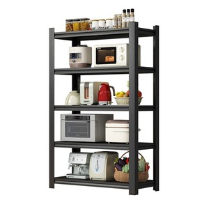 Iyanen - Estante de Almacenamiento de Cocina de Metal de 5 Niveles, Organizador Moderno de Pie para Horno de Microondas y Ollas - Product Image 5