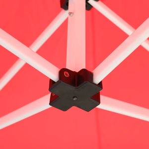 Carpa Comercial ZDA Completamente Automática de Apertura Instantánea <span class=keywords><strong>para</strong></span> Eventos Deportivos al Aire Libre, con Logotipo Personalizado y Paredes Laterales Opcionales, de Una Sola Capa - Product Image 4