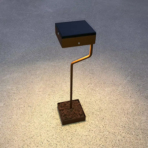 Senzhao Led IP65 Led Lampe de corps lumineuse étanche pour l'extérieur Article Energy DesignGarden Bollard Light - Product Image 4