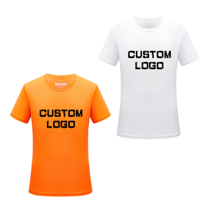 Wholesale 100% Polyester Dry Tech T <strong>Shirts</strong> Custom Print Summer Breathable Plain Running Quick Dry Gym T <strong>Shirt</strong> - Product Image 2