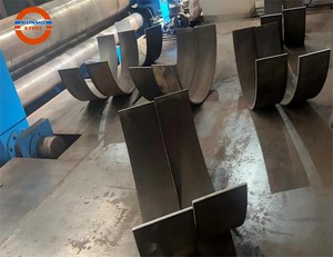 Tấm lót chịu mài mòn cho đường ống của nhà máy xử lý nước thải - Product Image 1