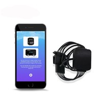 Windbooster Black Ultra Thin ABS Car Chip Tuning Electronics Throttle Sensor with APP Digital Display Throttle Controller