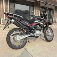 Moto d'occasion Haojue NK150 150cc essence, route et tout-terrain, qualité d'origine, faible kilométrage, vitesse maximale >80km/h, Guangdong à vendre