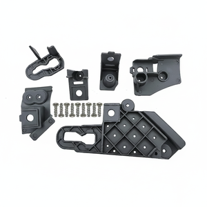 OMNIVALEA Headlight Retaining <b>Bracket</b> Left 5FA998225A POM Steel Seat Leon 2020+ - Product Image 2