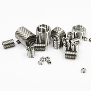 Chất lượng cao din8140 M3-<span class=keywords><strong>M15</strong></span> UNC UNF helicoil recoil chèn thép không gỉ chủ đề sửa chữa Kit cho dây chủ đề chèn - Product Image 2