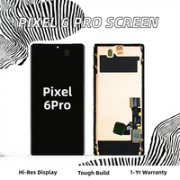 Écran de Remplacement OLED Premium Haute Résolution OEM pour Google Pixel 6 Pro Durable Garantie 1 An