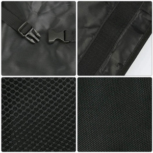 Sac de rangement universel pour siège arrière de voiture organisateur de coffre de voiture <span class=keywords><strong>en</strong></span> cuir pliable sacs de rangement étanches pour voiture - Product Image 4