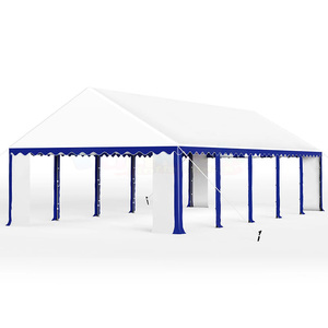 Grandes tentes à structure en aluminium pour événements, en PVC imperméable, chapiteau de mariage moderne pour 100, 150, 200 personnes, événement 4 saisons - Product Image 2