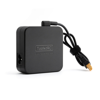 Adaptador de Corriente AC/DC ToolkitRC ADP100, Fuente de Alimentación de 100W 20V 5A con Puerto de Salida XT60, Entrada AC 100-240V para Drones FPV, Piezas de Cargador Inteligente
