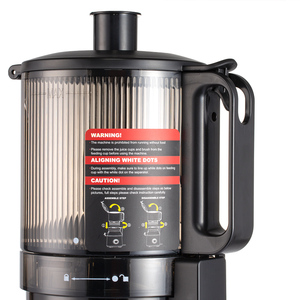 Extracteur de jus à froid AKANE 141 mm à grand calibre, design moderne, presse-agrumes électrique domestique pour canne à sucre avec tête de broyage - Product Image 3