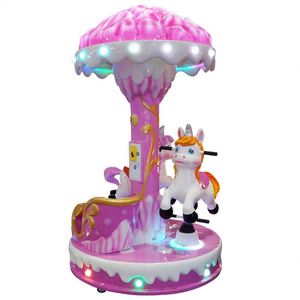 Carrusel de Alta Popularidad Estilo Ciudad de Juegos, Ice World, Carrusel Pequeño para Niños - Product Image 1