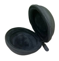 Fabricant d'une boîte de montre unique de luxe écologique personnalisée étui de montre de voyage étanche pochette à fermeture éclair classique rembourré réutilisable