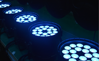 Polarlichter LED Par Licht RGBW 4 in1 LED Par Licht LED 18*10W Super Par für Show Event Konzert