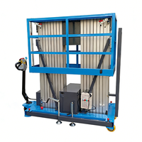Nouvelle plateforme élévatrice télescopique mobile électrique hydraulique en aluminium de 16m, 18m, 20 mètres pour travaux de construction en hauteur