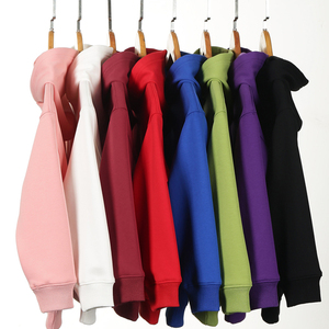 Logo personnalisé de haute qualité épais 100% coton avec polaire enfant en bas âge enfants sweats à capuche pull - Product Image 2